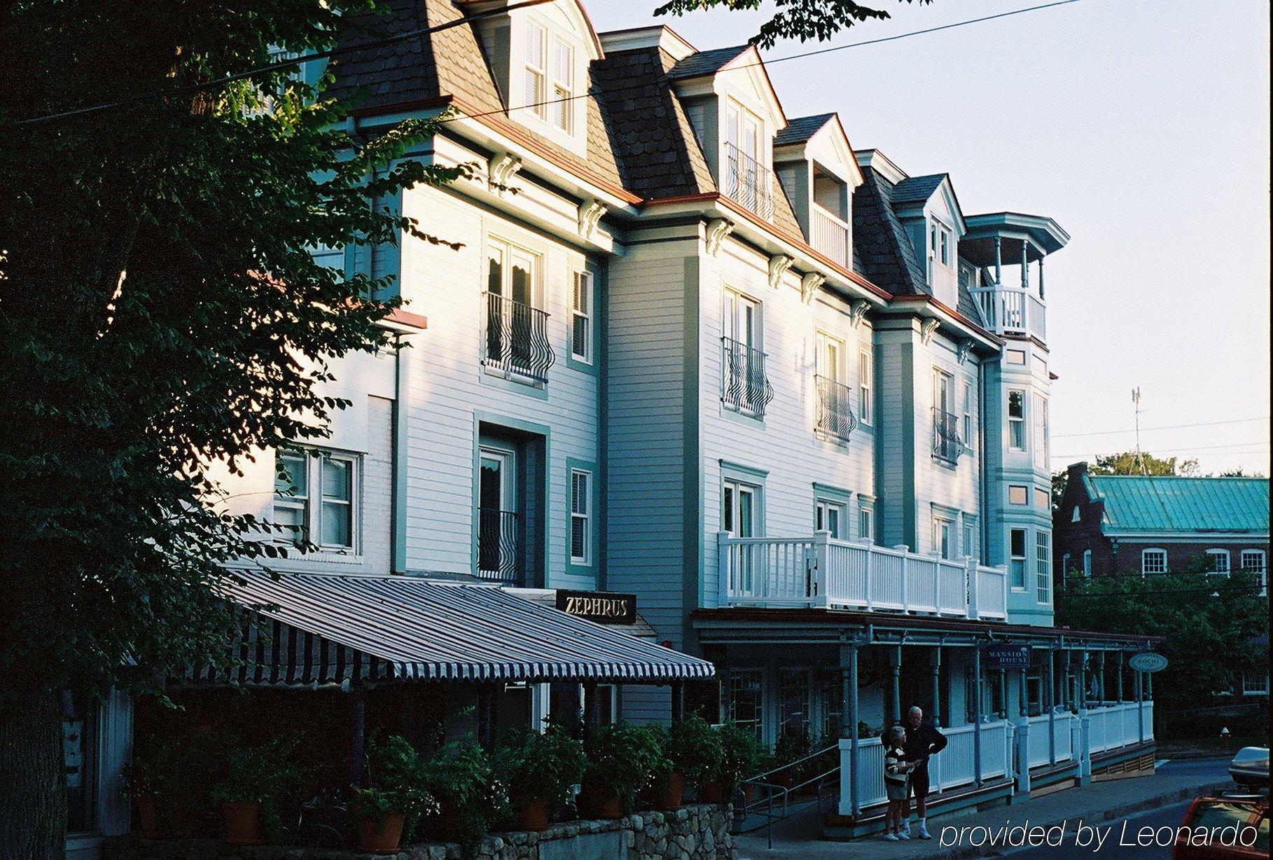 Mansion House Inn Vineyard Haven Eksteriør billede