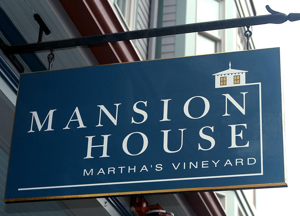 Mansion House Inn Vineyard Haven Eksteriør billede