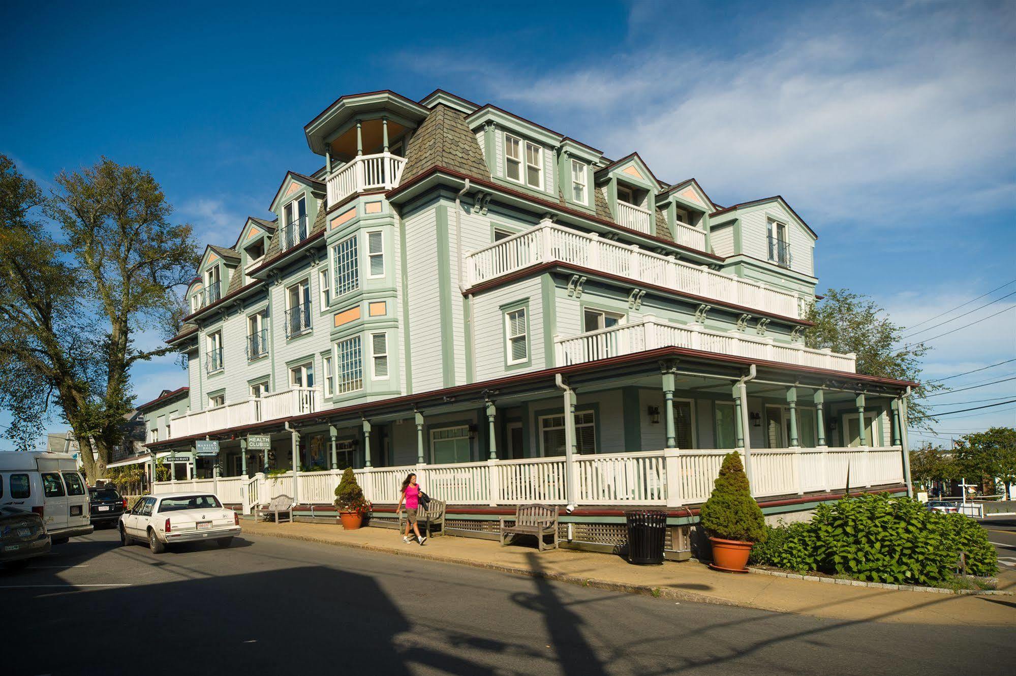 Mansion House Inn Vineyard Haven Eksteriør billede